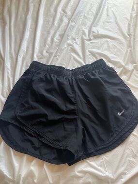 Nike Women's Black Tempo Running Shorts